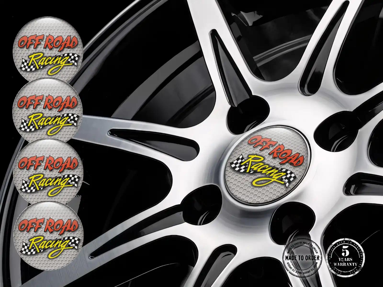 Wheel Decals Brand Supreme Galactic Fusion Core